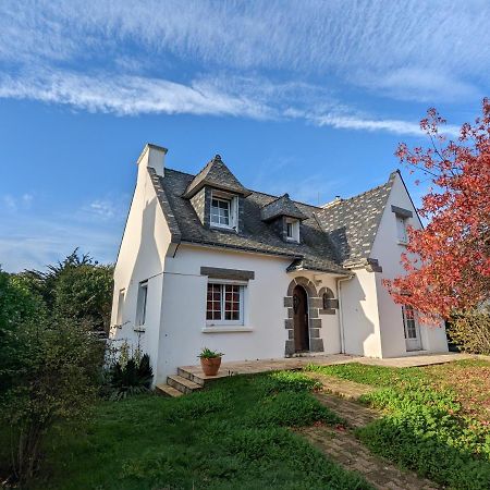 Charming House In The Cabellou On Coastal Trail Concarneau Esterno foto